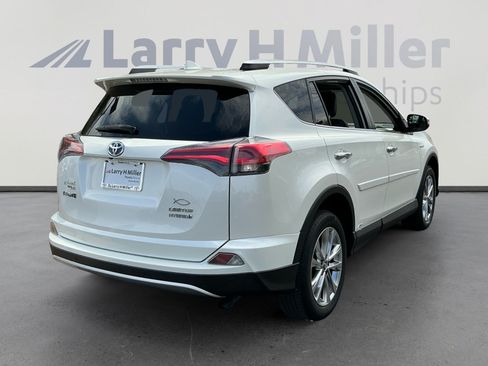 Used 2016 Toyota RAV4 Limited w/ Advanced Technology Package AWD/4WD image 5