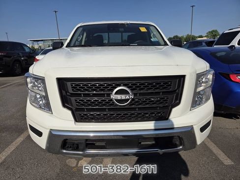 Used 2024 Nissan Titan SV w/ Accessory Utility Package AWD/4WD image 8