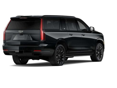 New 2026 Cadillac Escalade ESV Platinum Sport w/ LPO, ONYX Package AWD/4WD image 21
