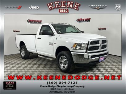 Used 2018 RAM 3500 Tradesman w/ Chrome Appearance Group