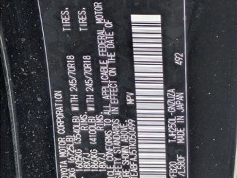 Used 2026 Toyota Land Cruiser 1958 AWD/4WD image 24
