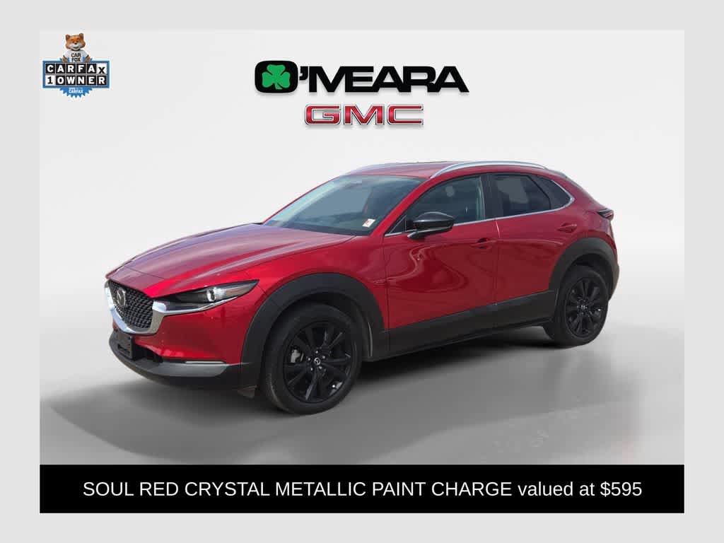 Used 2025 MAZDA CX-30 AWD 2.5 S w/ Select Sport Pkg image 1