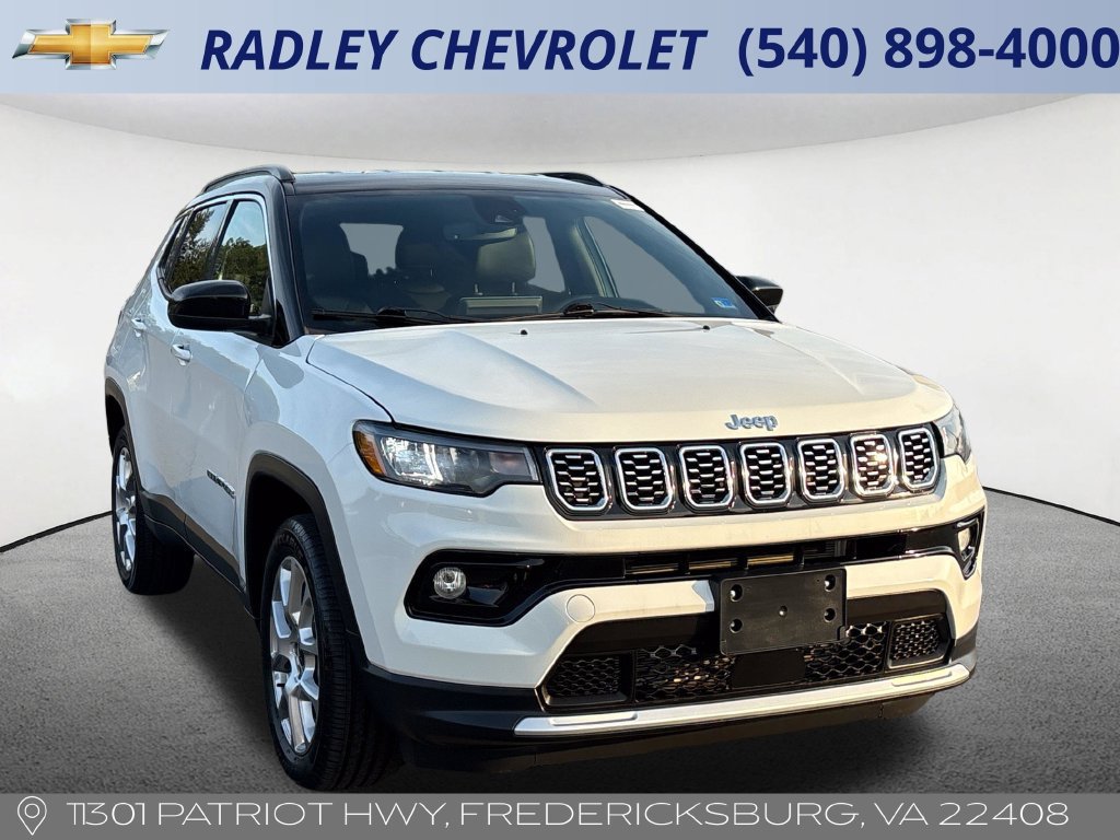 Used 2025 Jeep Compass Limited AWD/4WD image 21