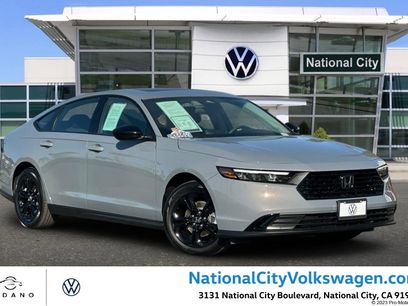 Used 2025 Honda Accord SE