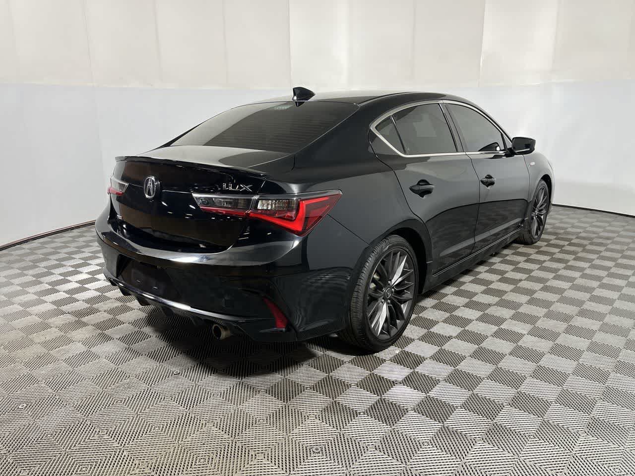 Used 2022 Acura ILX w/ Premium & A-SPEC Package FWD image 8