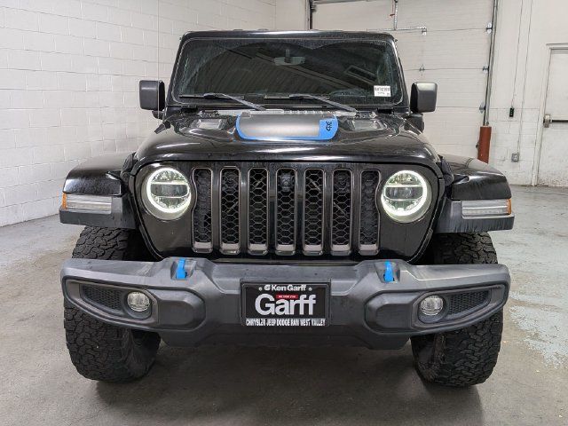 Used 2021 Jeep Wrangler Unlimited Rubicon 4xe AWD/4WD image 6