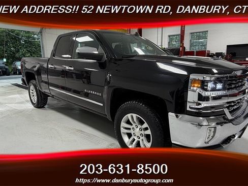 Used 2018 Chevrolet Silverado 1500 LTZ AWD/4WD image 7