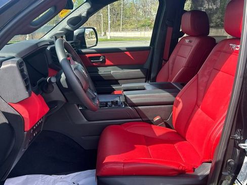 Used 2025 Toyota Sequoia TRD Pro w/ Tow Technology Package image 9