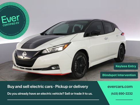 Used 2025 Nissan Leaf SV Plus FWD image 1