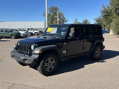 Used 2018 Jeep Wrangler Unlimited Sport S