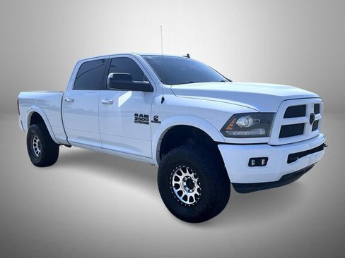 Used 2017 RAM 3500 Big Horn AWD/4WD image 3
