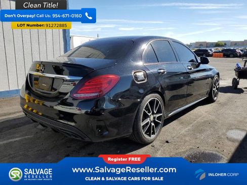 Used 2016 Mercedes-Benz C 450 AMG image 4
