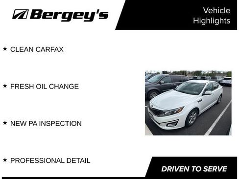 Used 2015 Kia Optima LX FWD image 4