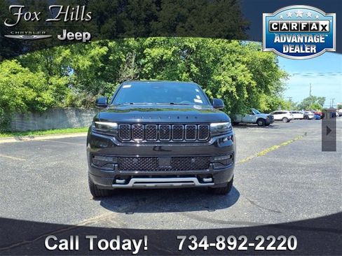 New 2025 Jeep Wagoneer Series II image 2