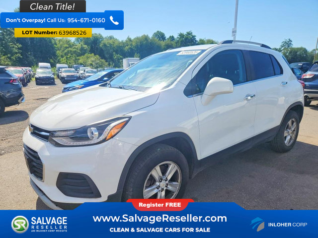 Used 2018 Chevrolet Trax LT w/ LT Convenience Package AWD/4WD image 1