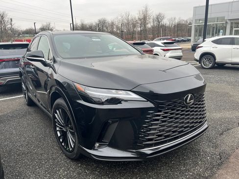 New 2026 Lexus RX 450h AWD image 4