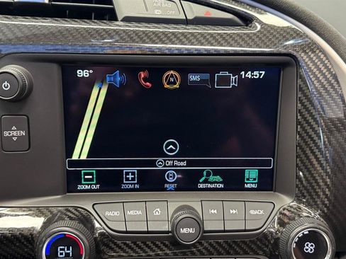 Used 2018 Chevrolet Corvette Z06 w/ Carbon 65 Edition RWD image 18
