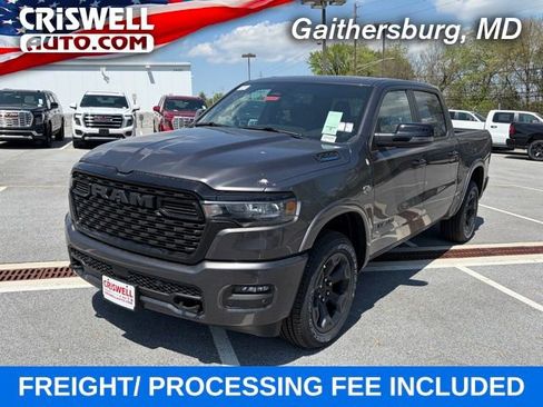 New 2026 RAM 1500 4x4 Crew Cab image 1