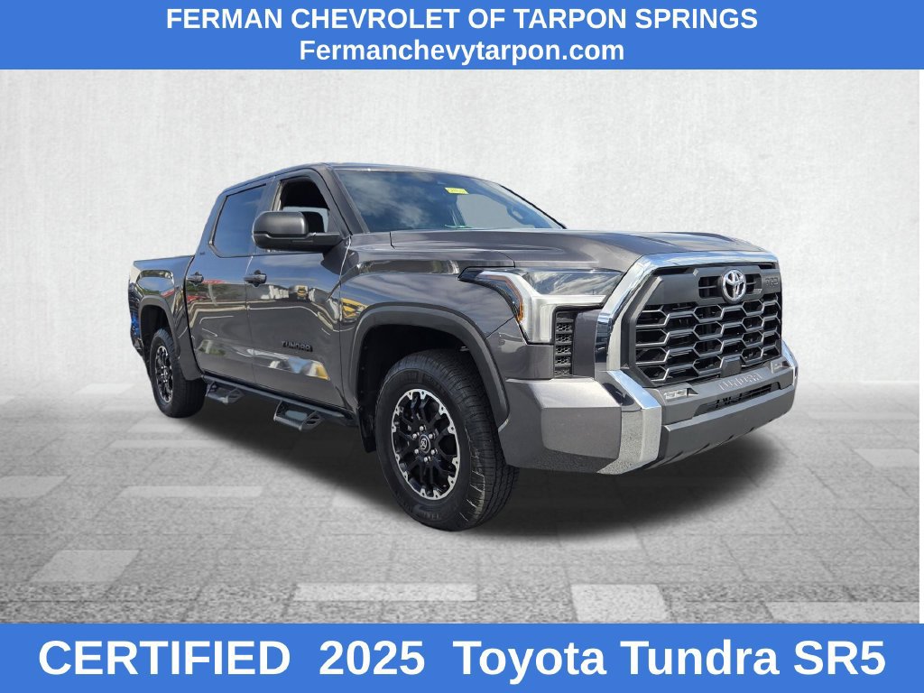Used 2025 Toyota Tundra SR5 w/ TRD Off-Road Package AWD/4WD image 1