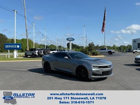 Used 2024 Chevrolet Camaro SS image 1