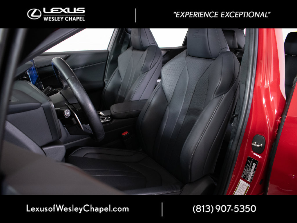 Certified 2024 Lexus NX 450h+ F Sport w/ Vision Package AWD/4WD image 13