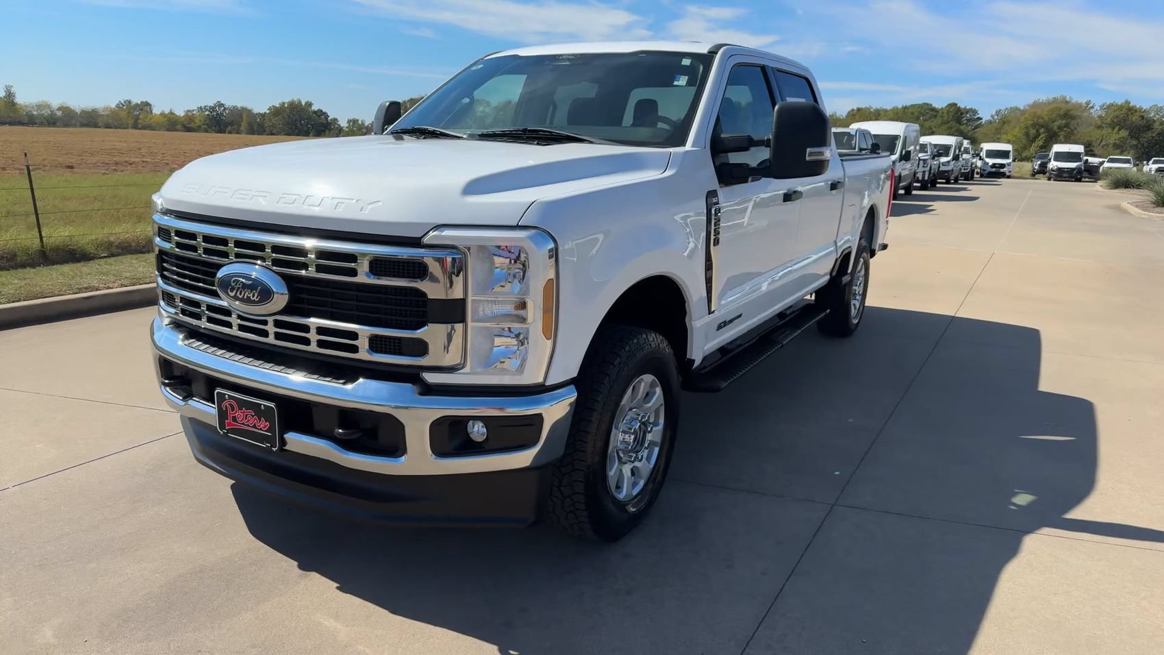 Used 2024 Ford F250 XLT w/ FX4 Off-Road Package AWD/4WD image 3