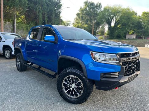 Used 2022 Chevrolet Colorado ZR2 AWD/4WD image 19