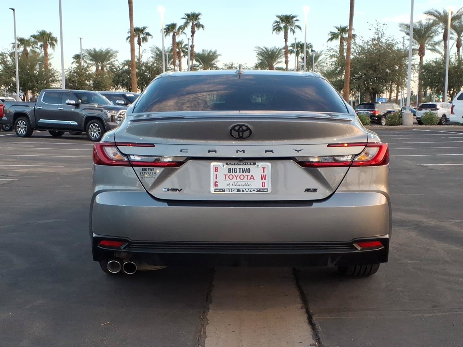 Certified 2025 Toyota Camry SE FWD image 5