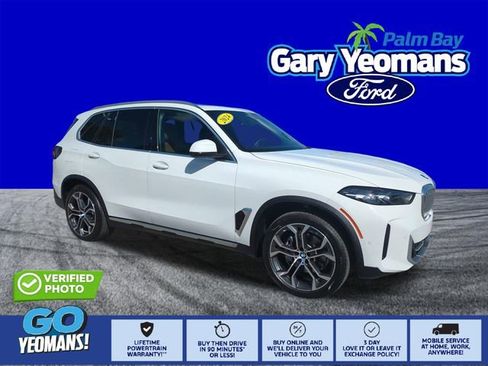 Used 2024 BMW X5 sDrive40i w/ Parking Assistance Package image 1