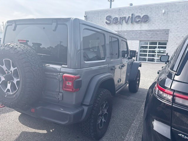 Used 2020 Jeep Wrangler Unlimited Rubicon w/ Safety Group AWD/4WD image 13