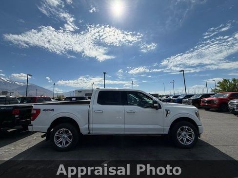 Used 2023 Ford F150 Platinum image 2