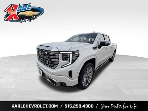 Certified 2022 GMC Sierra 1500 Denali w/ Denali Reserve Package AWD/4WD image 1