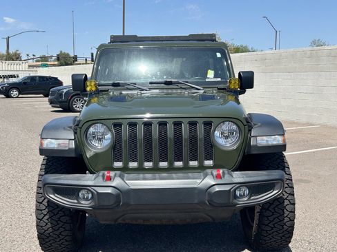 Used 2021 Jeep Wrangler Unlimited Rubicon w/ Xtreme Recon 35" Tire Package AWD/4WD image 8