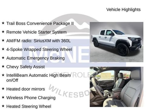 New 2026 Chevrolet Colorado Trail Boss AWD/4WD image 9