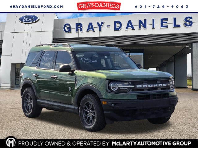 Used 2023 Ford Bronco Sport Big Bend w/ Convenience Package AWD/4WD image 1