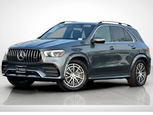 Certified 2022 Mercedes-Benz GLE 53 AMG 4MATIC image 2