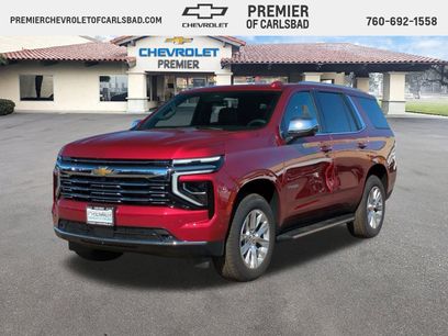 New 2025 Chevrolet Tahoe Premier