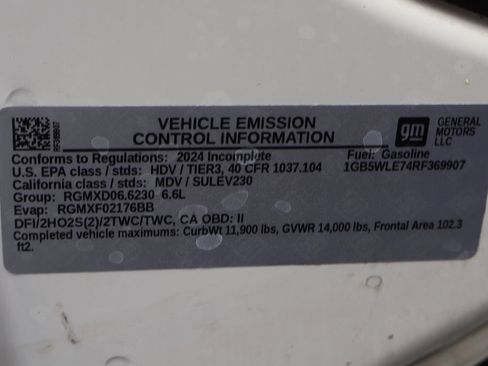 Used 2024 Chevrolet Silverado 2500 W/T w/ WT Convenience Package RWD image 15