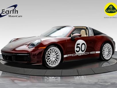 Used 2021 Porsche 911 Targa 4S Heritage Design