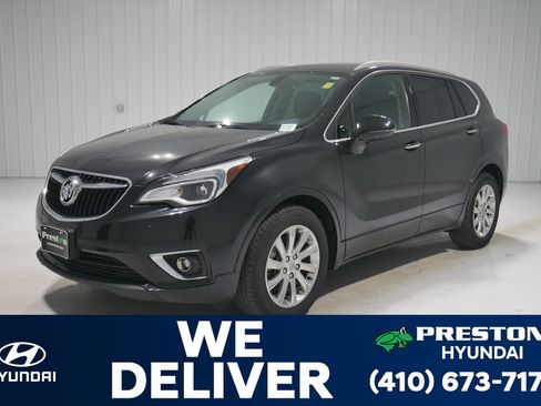 Used 2020 Buick Envision Essence image 1