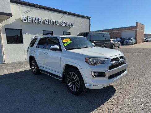 Used 2016 Toyota 4Runner Limited AWD/4WD image 4