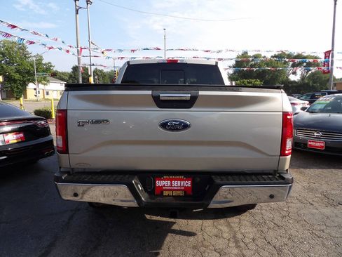 Used 2017 Ford F150 XLT w/ Equipment Group 302A Luxury AWD/4WD image 4