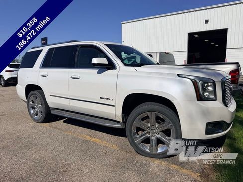 Used 2016 GMC Yukon Denali AWD/4WD image 5