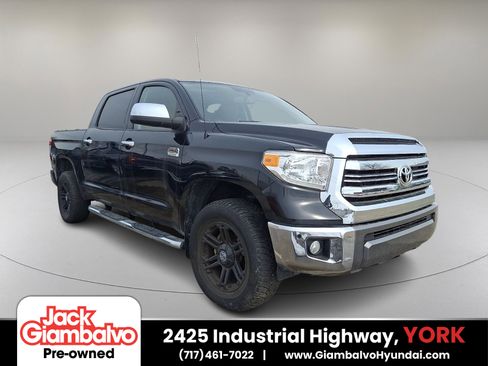 Used 2016 Toyota Tundra 1794 Edition image 1