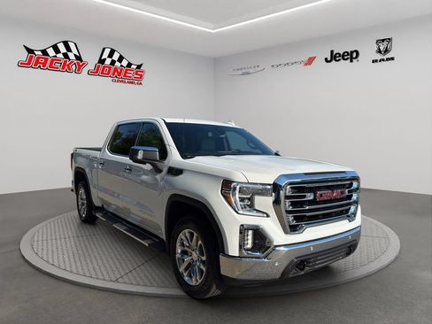 Used 2021 GMC Sierra 1500 SLT w/ SLT Premium Plus Package AWD/4WD image 12