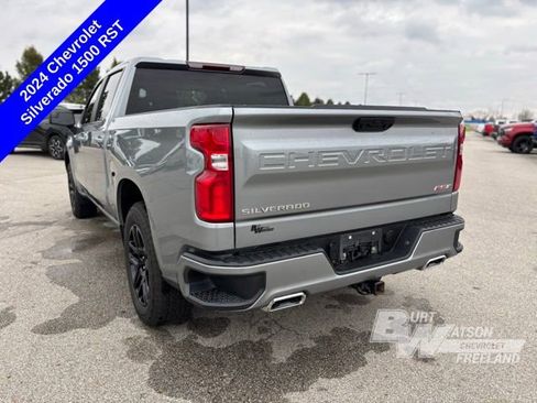 Used 2024 Chevrolet Silverado 1500 RST w/ Z71 Off-Road Package image 4