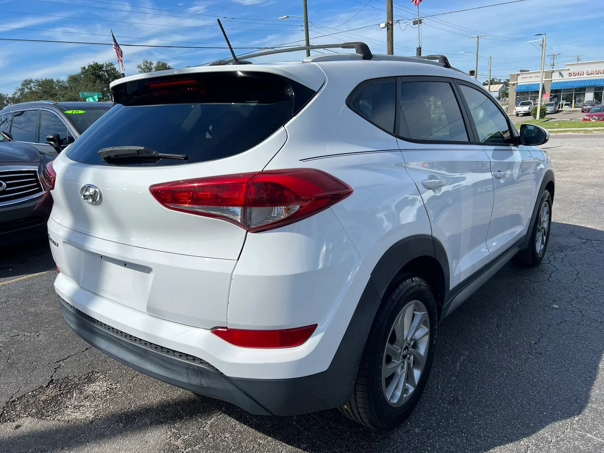 Used 2017 Hyundai Tucson SE w/ SE Popular Package 02 FWD image 5