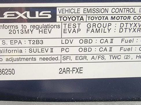 Used 2013 Lexus ES 300h image 11