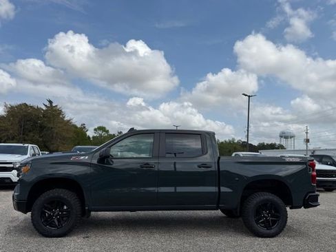 New 2026 Chevrolet Silverado 1500 Custom Trail Boss AWD/4WD image 7