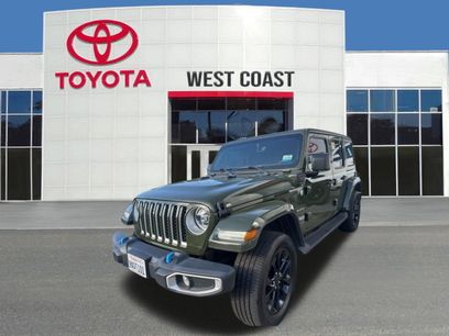 Used 2022 Jeep Wrangler Unlimited Sahara